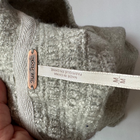 Free People Sweaters | Free People S/P Side Ribbon Sweater V Neck - Picture 5 of 5